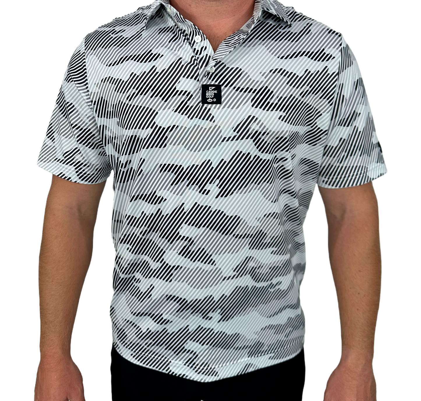 Men's Camo Polo Tee