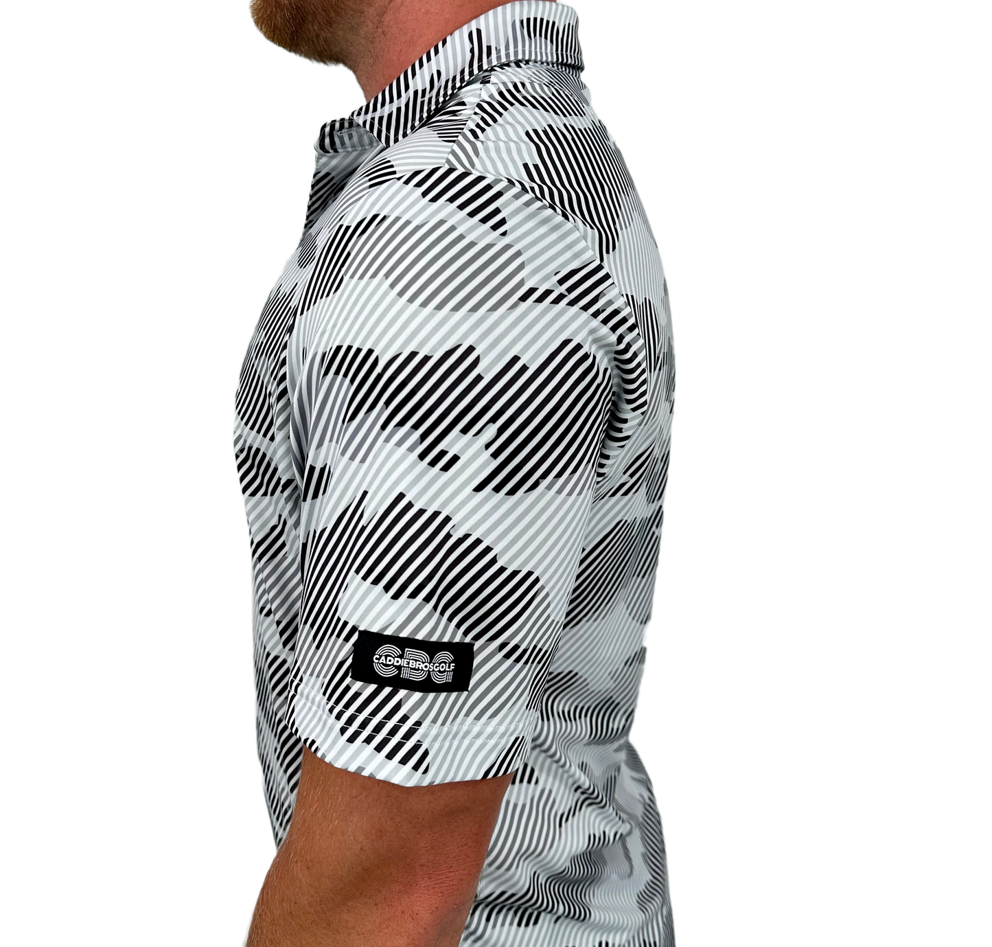 Men's Camo Polo Tee