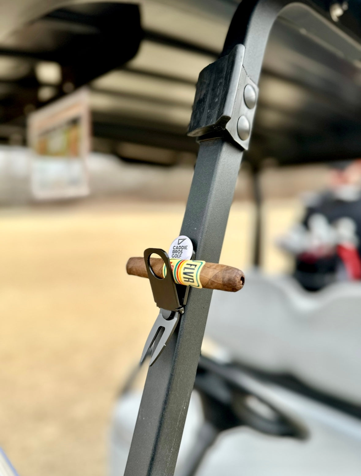 Magnetic Divot Tool